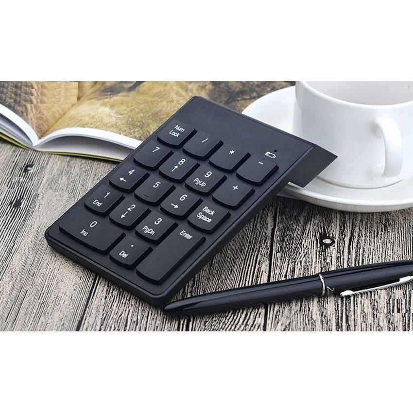 Bàn phím số không dây cho laptop Mini Number Keyboard