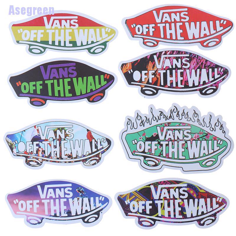 Bộ 100 Miếng Dán Họa Tiết graffiti Trang Trí Ván Trượt / laptop / guitar / Xe Đạp / Xe Hơi / VANS