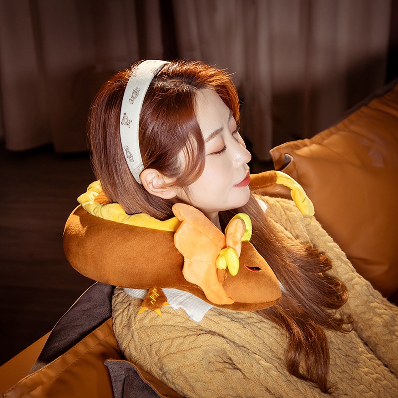 Búp Bê Nhồi Bông Hình Rồng Cub Rex Incognito zhongli