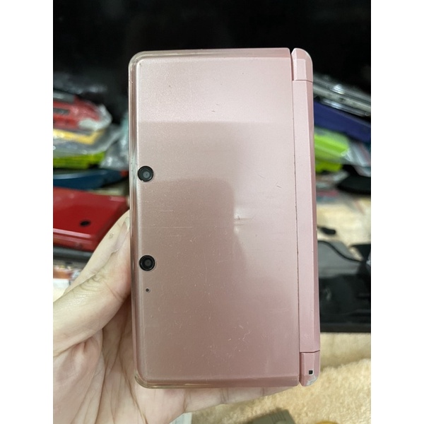 Máy 3ds hồng