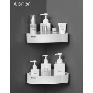 Kệ góc, kệ nhà tắm Oenen cao cấp không cần khoan tường