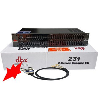 lọc xì âm thanh dbx 231