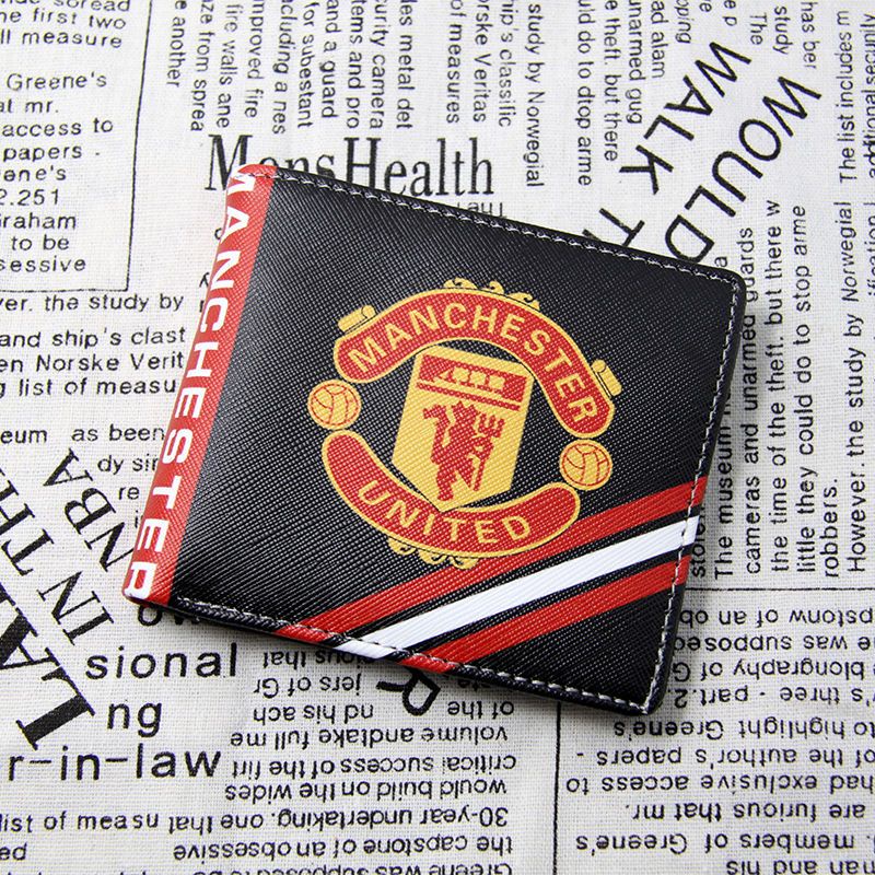 Bán Chạy!F &amp; X Ví Ngắn Hình Bóng Đá World Cup Merchandise Brazil Horse AC Đức Liverpool Paris Quà Tặng Sinh Nhật Cá Tính Cho Bé Trai
