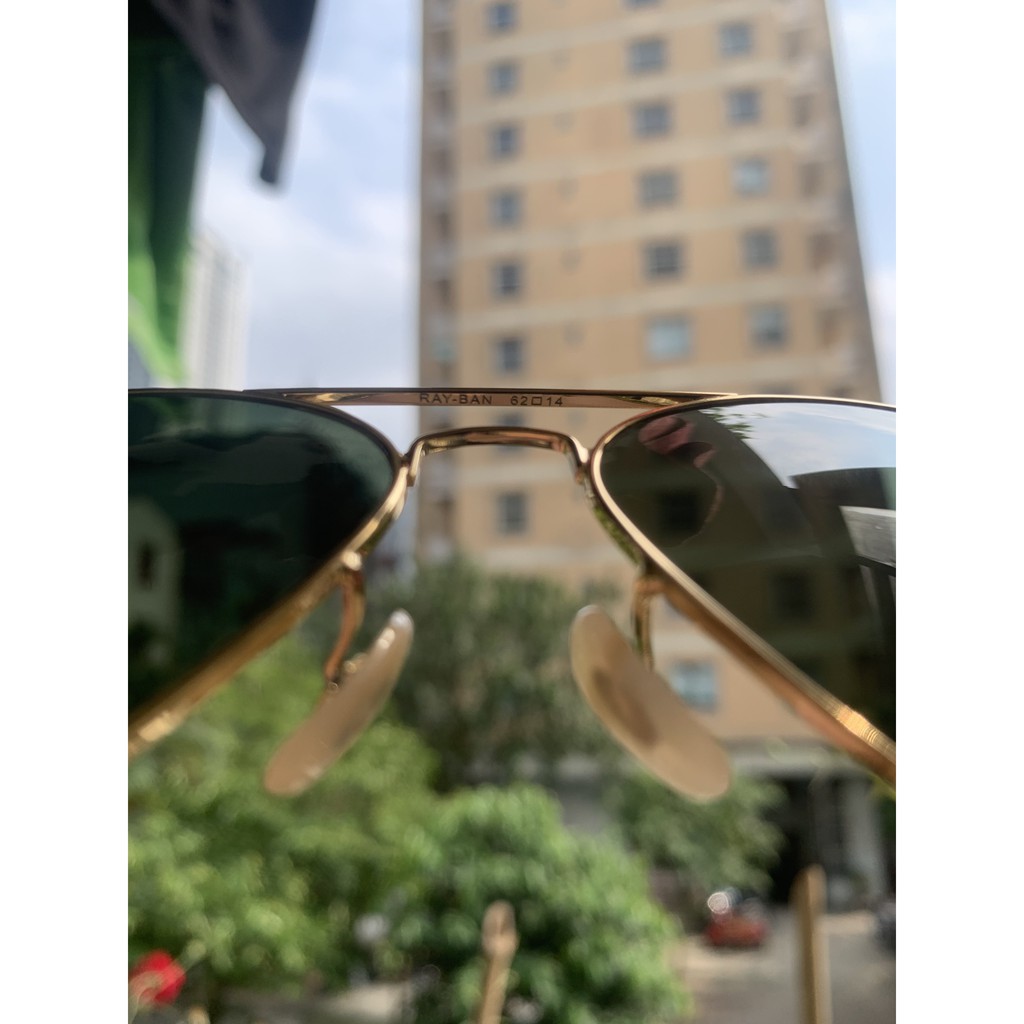 Kính mắt thời trang nam cao cấp RAYBAN tròng thuỷ tinh chống UV400 nhập khẩu tròng Polarize sản phẩm kính râm Rayban Mỹ