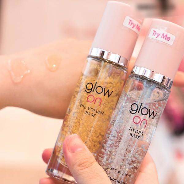 Kem Lót Bắt Sáng Etude House Glow On Base 30ml