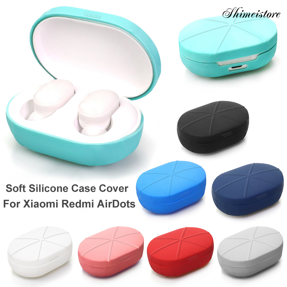Vỏ Bọc Hộp Sạc Tai Nghe Không Dây Redmi Airdots Bằng Silicon | BigBuy360 - bigbuy360.vn