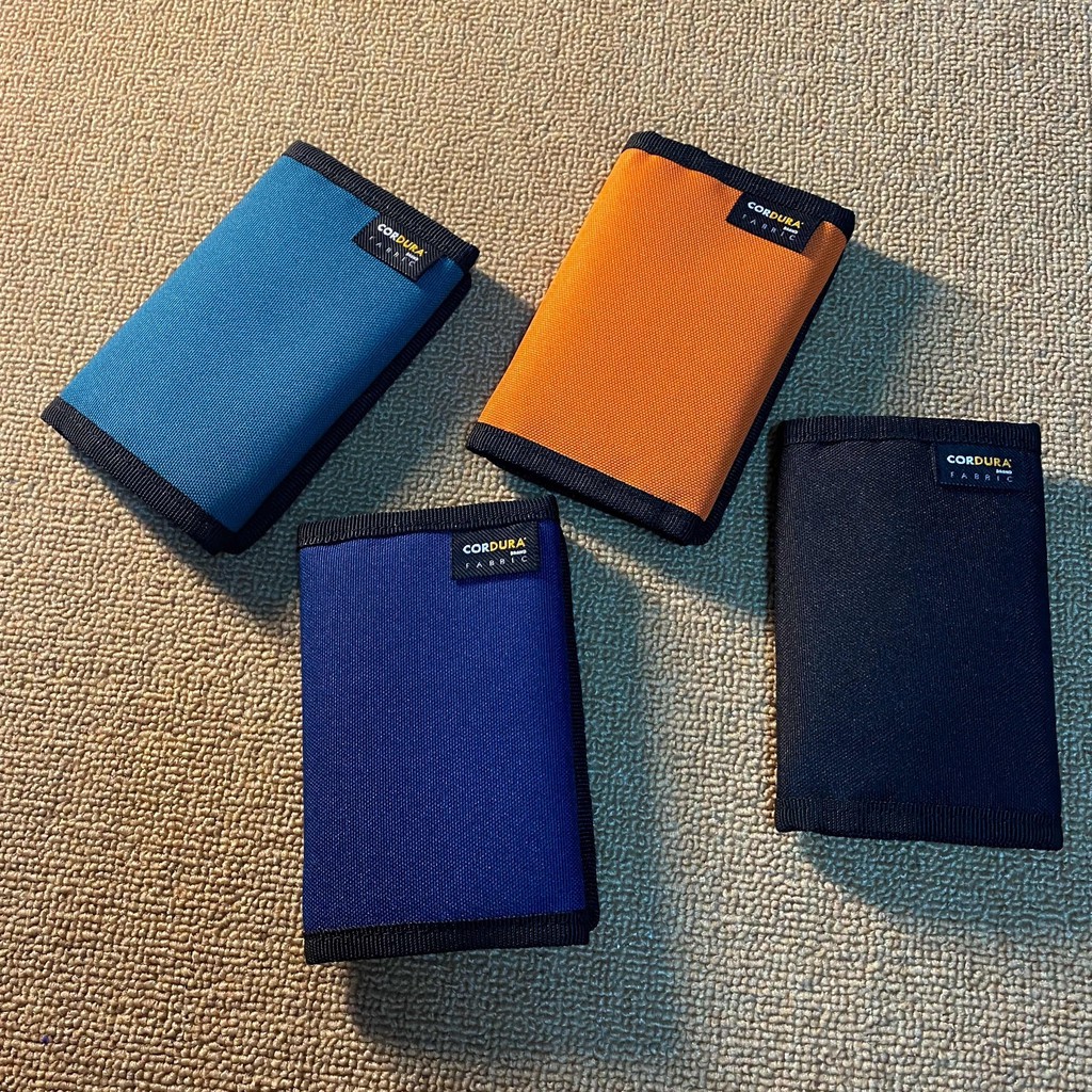 Ví nam Carhartt vải không thấm nước đa chức năng cho nam nữ