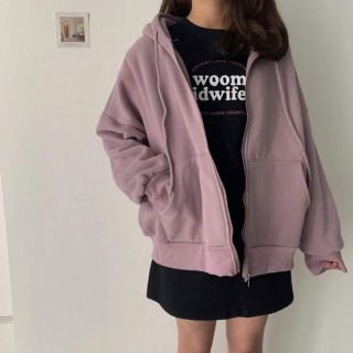 ÁO HOODIE ZIP TRƠN BASIC Unisex