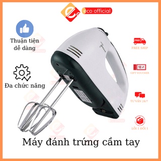Máy đánh trứng cầm tay máy đánh trứng mini cầm tay scarlett 7 tốc độ cực mạnh - hoạt động êm ái