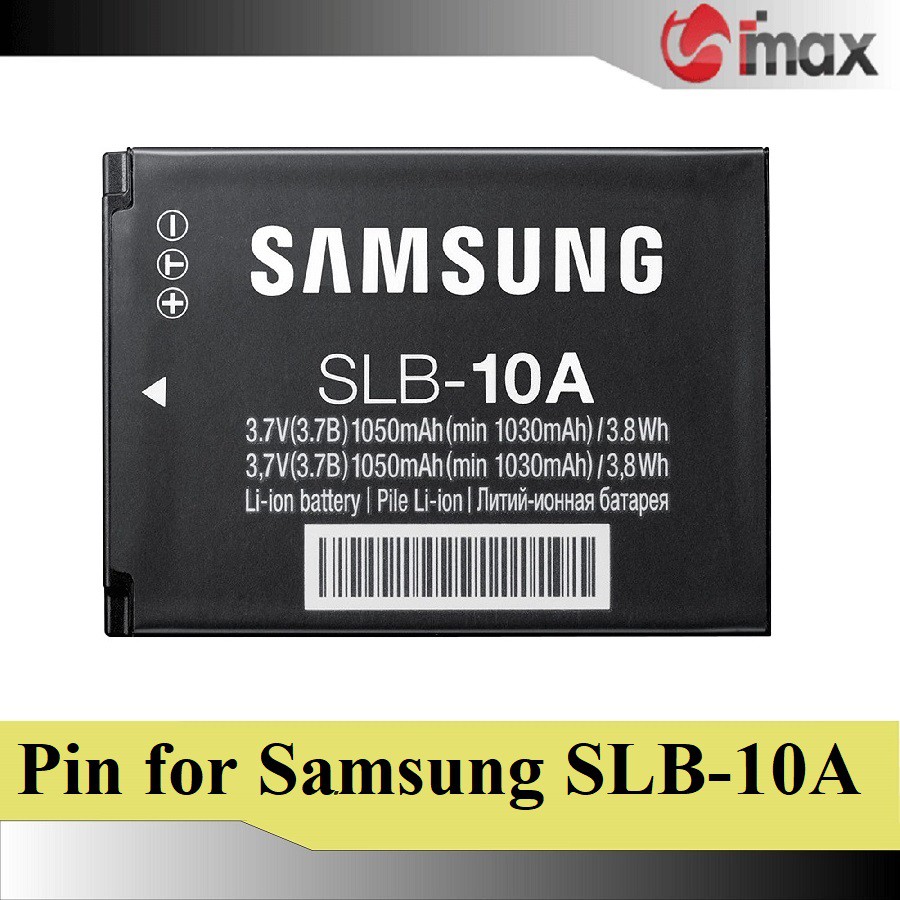 Pin máy ảnh Samsung SLB-10A - Hàng nhập khẩu