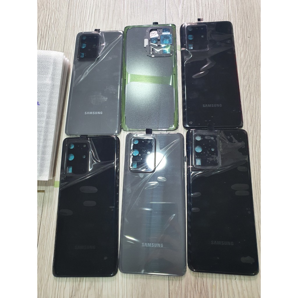 Kính lưng s20 ultra ZIN NEW mới-chính hãng -G988/S20 PLUS-G985/Kính lưng S20-G980/Vỏ/nắp sau/mặt lưng