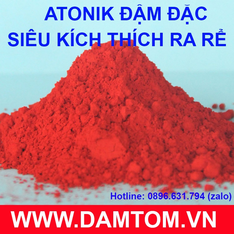 Atonik 98% - Chất siêu kích thích ra rễ, tăng trưởng
