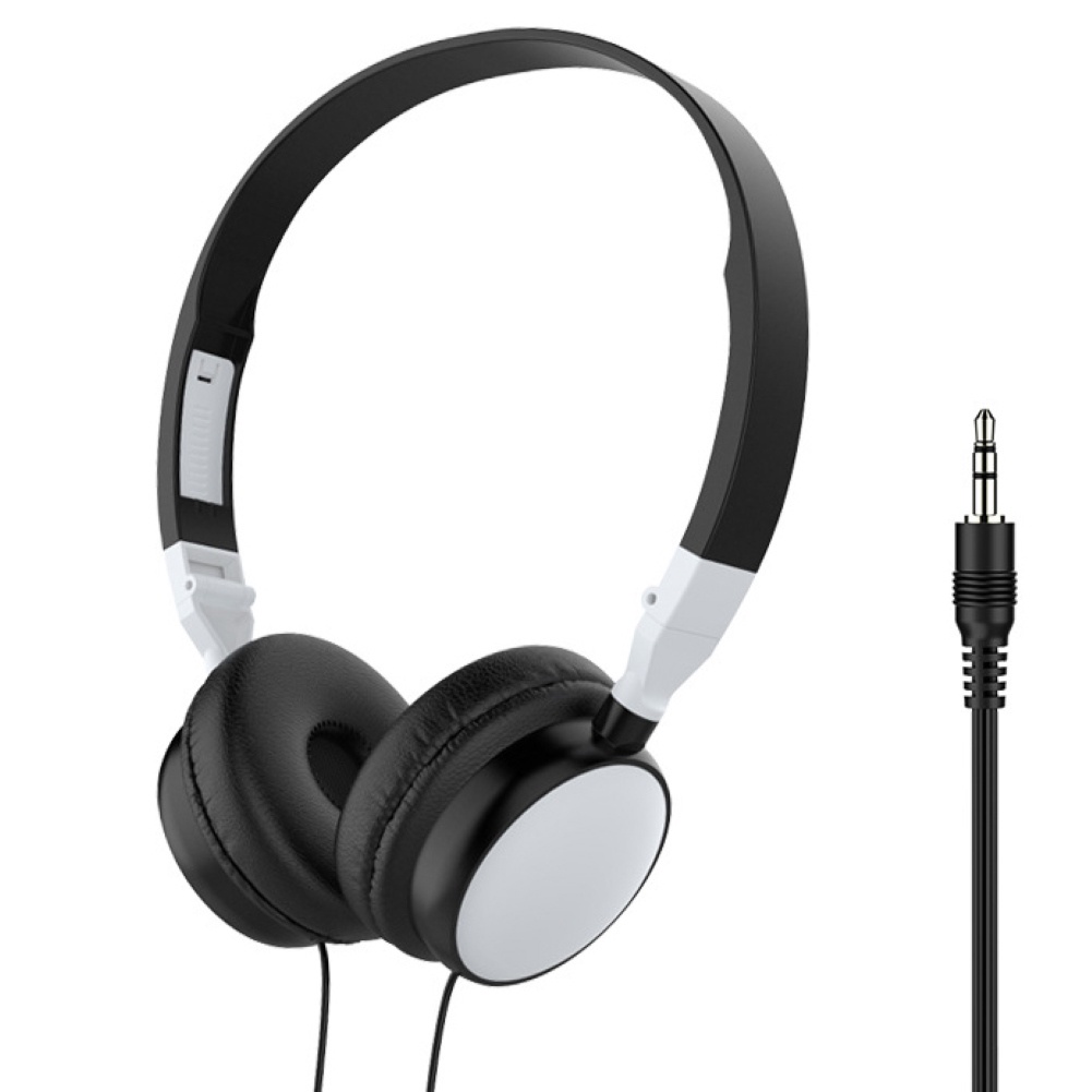 Tai Nghe Chụp Tai Huaarmey Có Dây Jack 3.5mm Âm Thanh HiFi Có Thể Gập Lại Được Dùng Cho Điện Thoại/Máy Tính Bảng