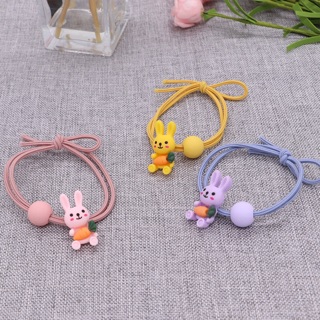 Set 5 dây cột tóc thỏ xinh xắn