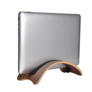 Giá đỡ gỗ dọc cao cấp cho Macbook thương hiệu Sami