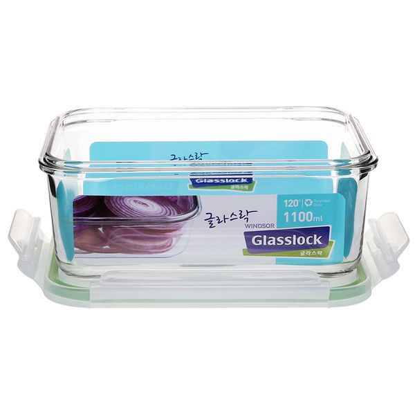 Hộp đựng thủy tinh GLASSLOCK 1090ml MCRB110