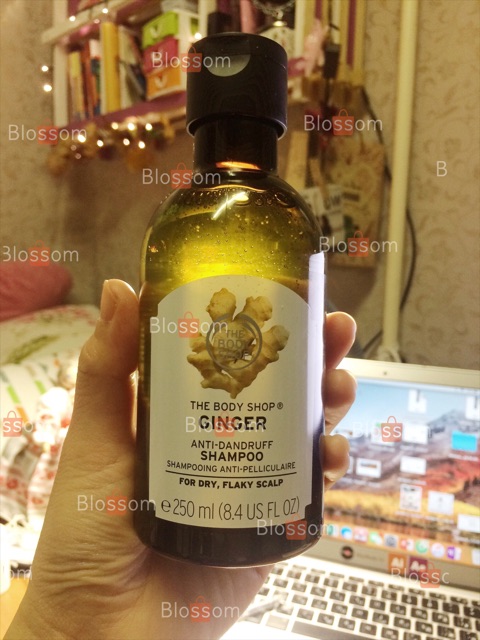 Dầu gội hữu cơ - gừng tóc gàu/ fuji kiềm dầu - The body shop rất hiệu quả rất thích | BigBuy360 - bigbuy360.vn