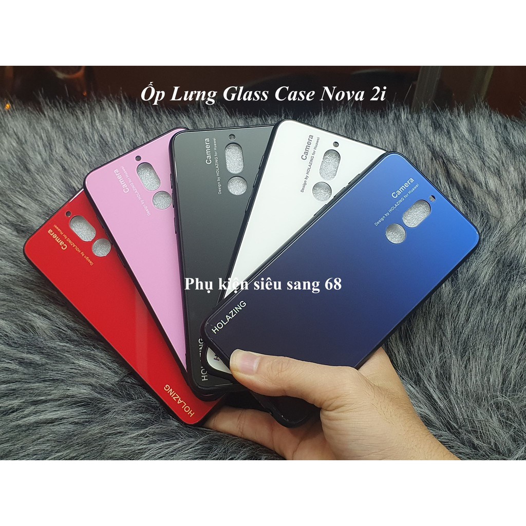 Nova 2i | Ốp lưng kính cường lực Nova 2i