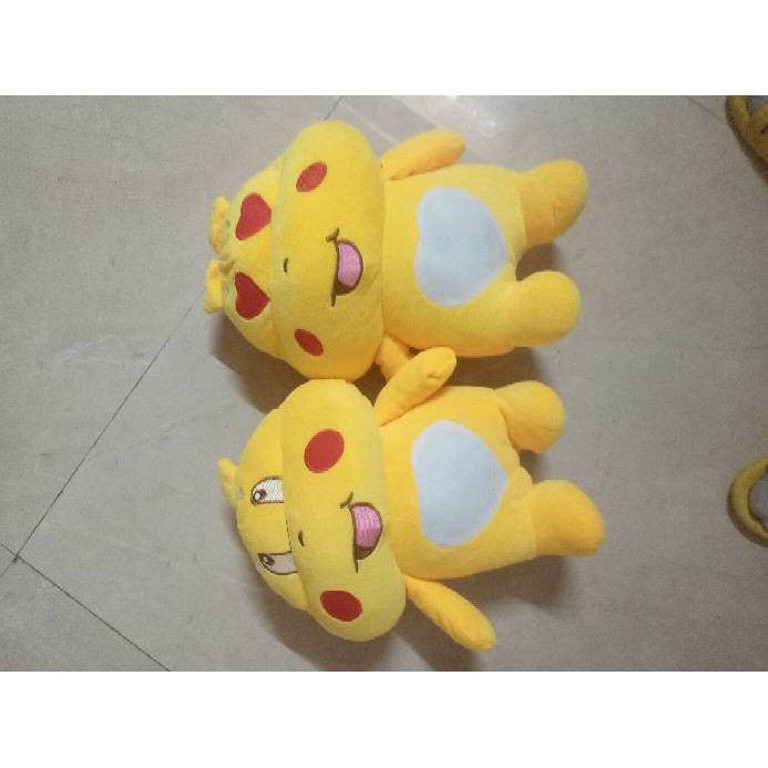 Gấu Bông Ong Vàng 50cm - Qoobee Gối Ôm Hình Thú Khủng Long Ong Vàng Mềm Mịn Siêu Đáng Yêu Nhiều size 35cm - 50cm