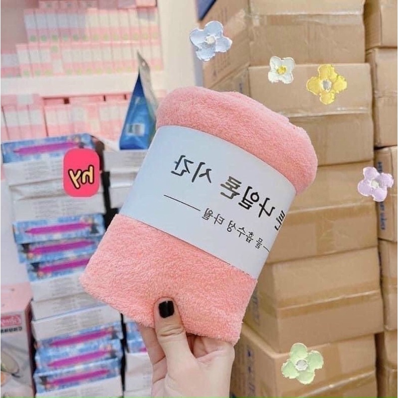 KHĂN TẮM HÀN QUỐC 70 x 140cm