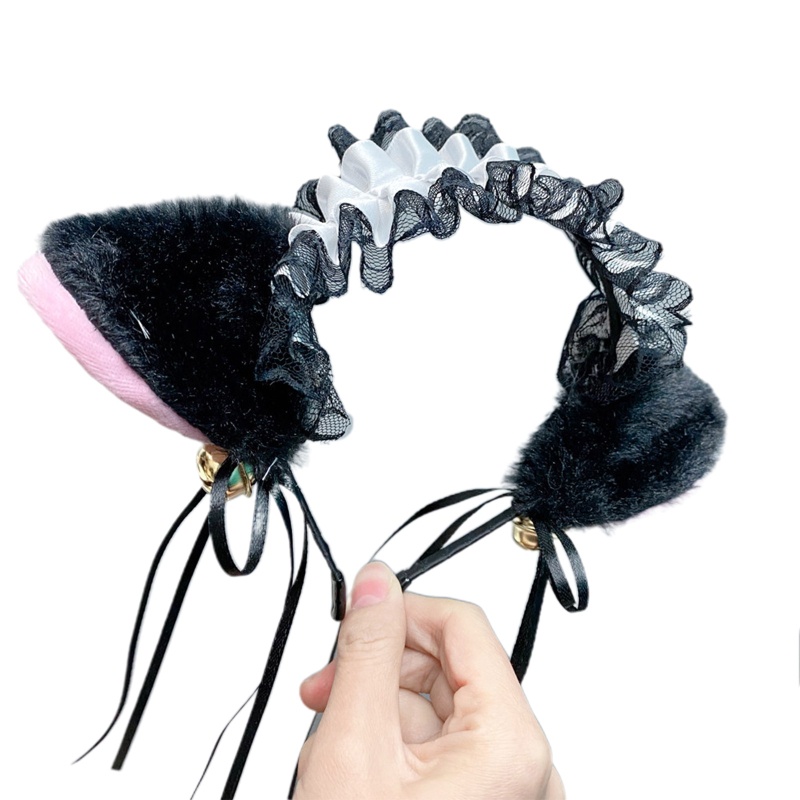 Băng Đô Tai Mèo Dễ Thương Cho Nữ