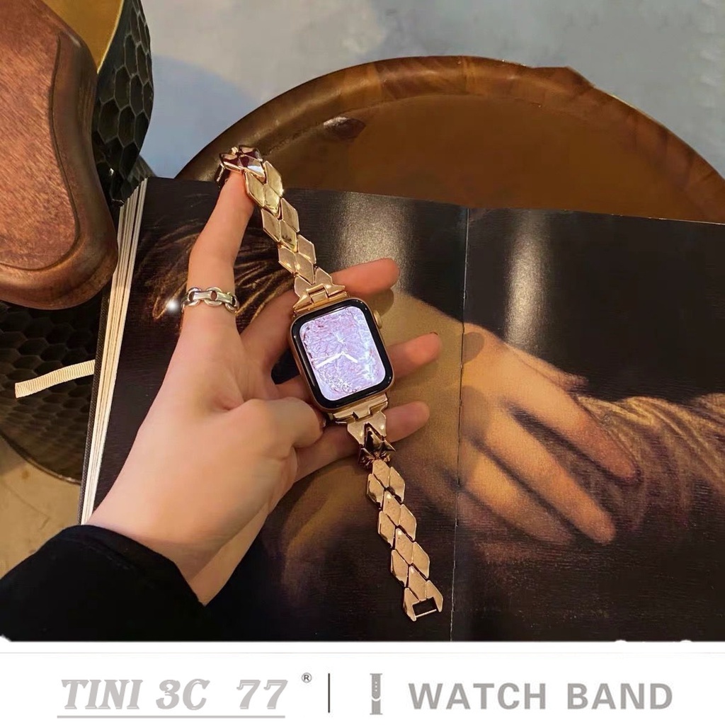 Phụ Kiện Cho Đồng Hồ Apple iWatch 7 / 6 / 5 / 4 / 3 /SE 38mm 40mm 41mm 42mm 44mm 45mm