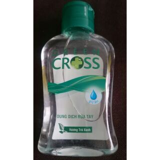 Rửa tay KHÔ Green Cross 100ml sát khuẩn 99,99%