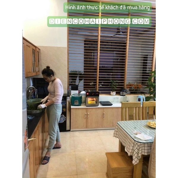 Nồi chiên hơi nước Kalite Steam Star, dung tích 15L