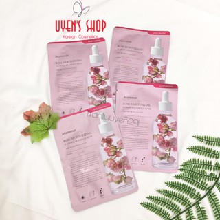 Mặt nạ giấy Mamonde Rose Moisturizing Flower Lab Essence Mask