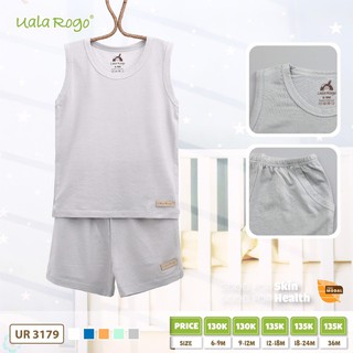 Ba lỗ trơn Uala Rogo 3179
