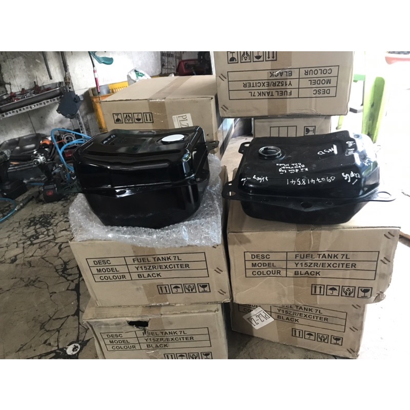 Thùng xăng 7lit Exciter 150 loại dày