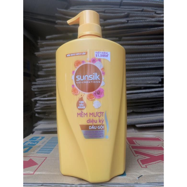 Dầu Gội Sunsilk Mềm Mượt Diệu Kỳ 900g