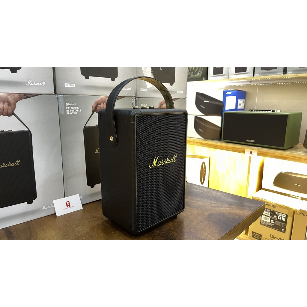 Loa Marshall Tufton Black and Brass - New chính hãng bảo hành 12 tháng