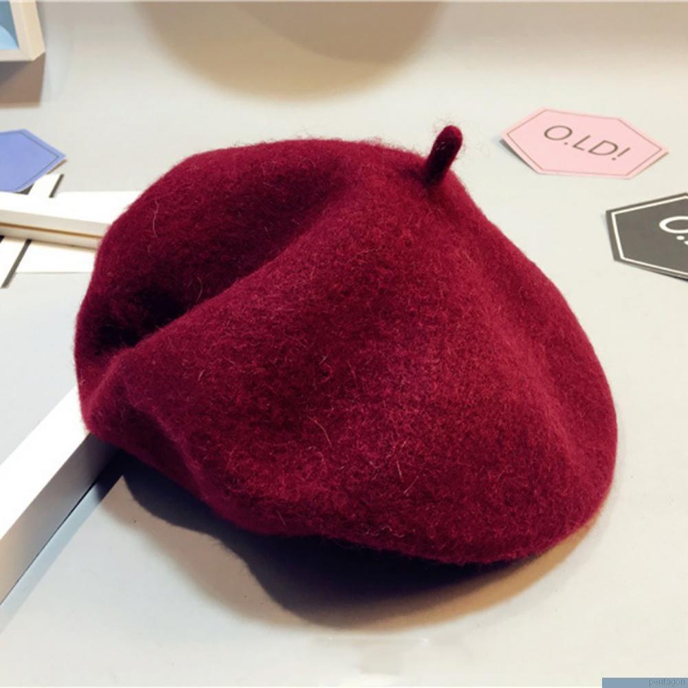 Mũ nồi hình quả bí ngô phong cách Pháp thời trang cho bé gái 2-5 tuổi