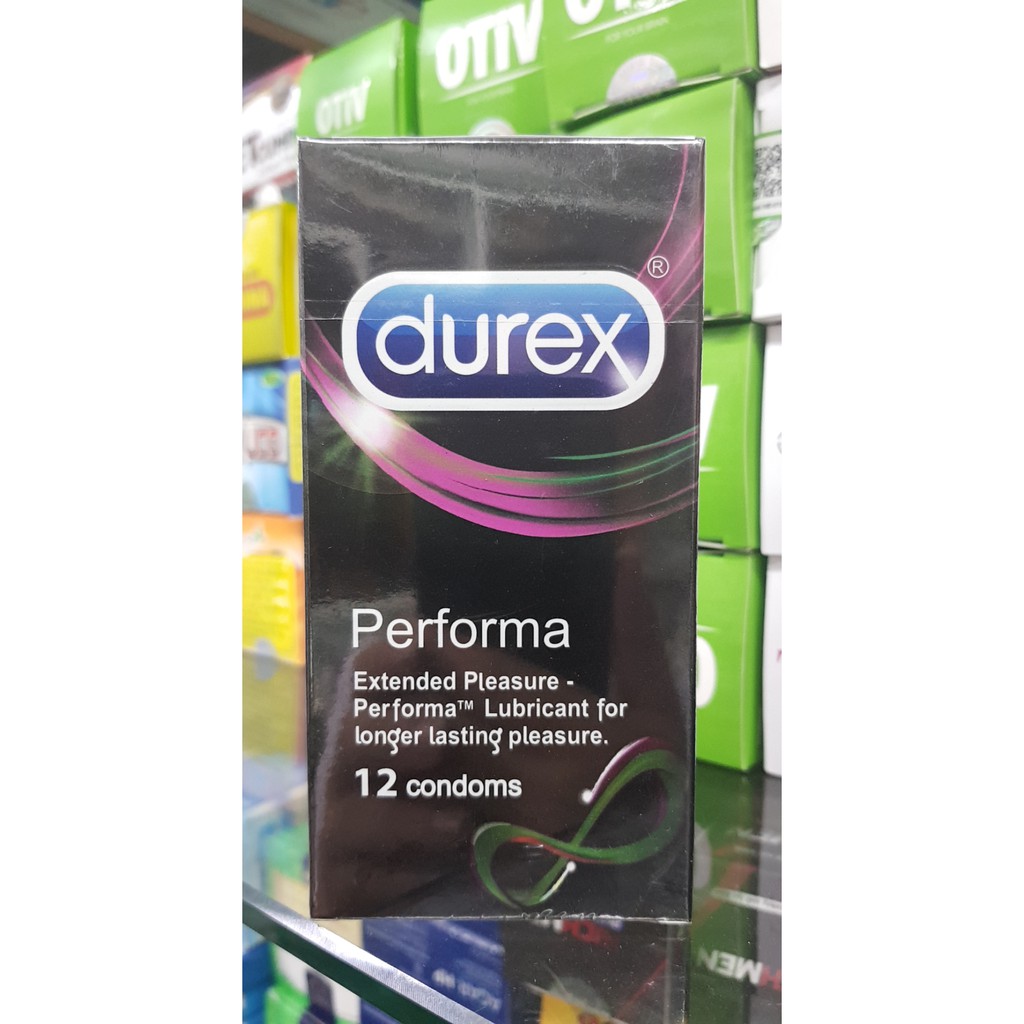 Bao cao su durex đủ loại hộp lớn