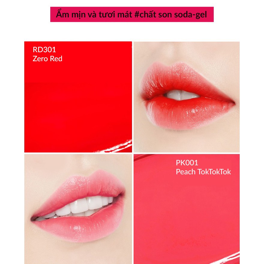 Set + Lẻ Son Nước Ngọt SOFT DRINK TINT SET | BigBuy360 - bigbuy360.vn