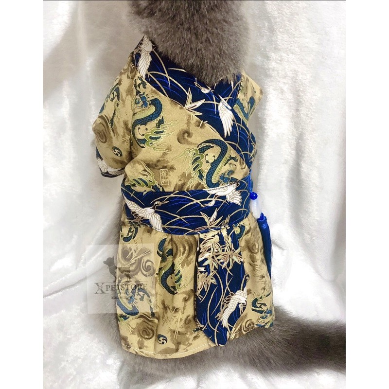 ĐỒ TẾT CHO CHÓ MÈO - KHANG HI VI HÀNH