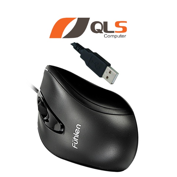 Chuột Fuhlen L102 Optical Black USB Chính hãng