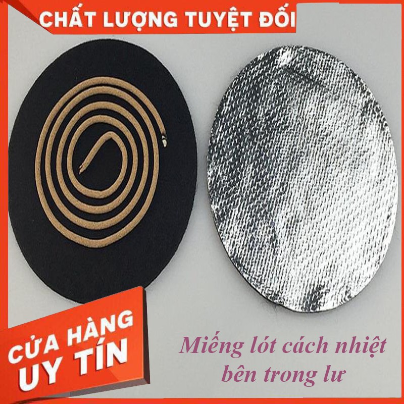 Lư xông trầm hương GỐM SỨ đỉnh đốt nhang tặng 2 nụ trầm hương loại 1 | BigBuy360 - bigbuy360.vn
