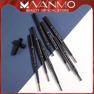 Chì Kẻ mày 2 Đầu Xoay Cao Cấp Chống Thấm Nước Lâu Trôi Với 5 Màu Tùy Chọn Thời Trang