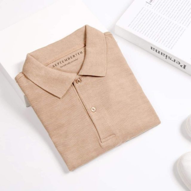 Áo COTTON THUN CÓ CỔ | BigBuy360 - bigbuy360.vn