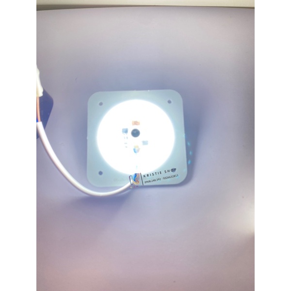 ✨ Đèn Trần, Đèn Hít Led - Đế hít nam châm - 12W Siêu Sáng