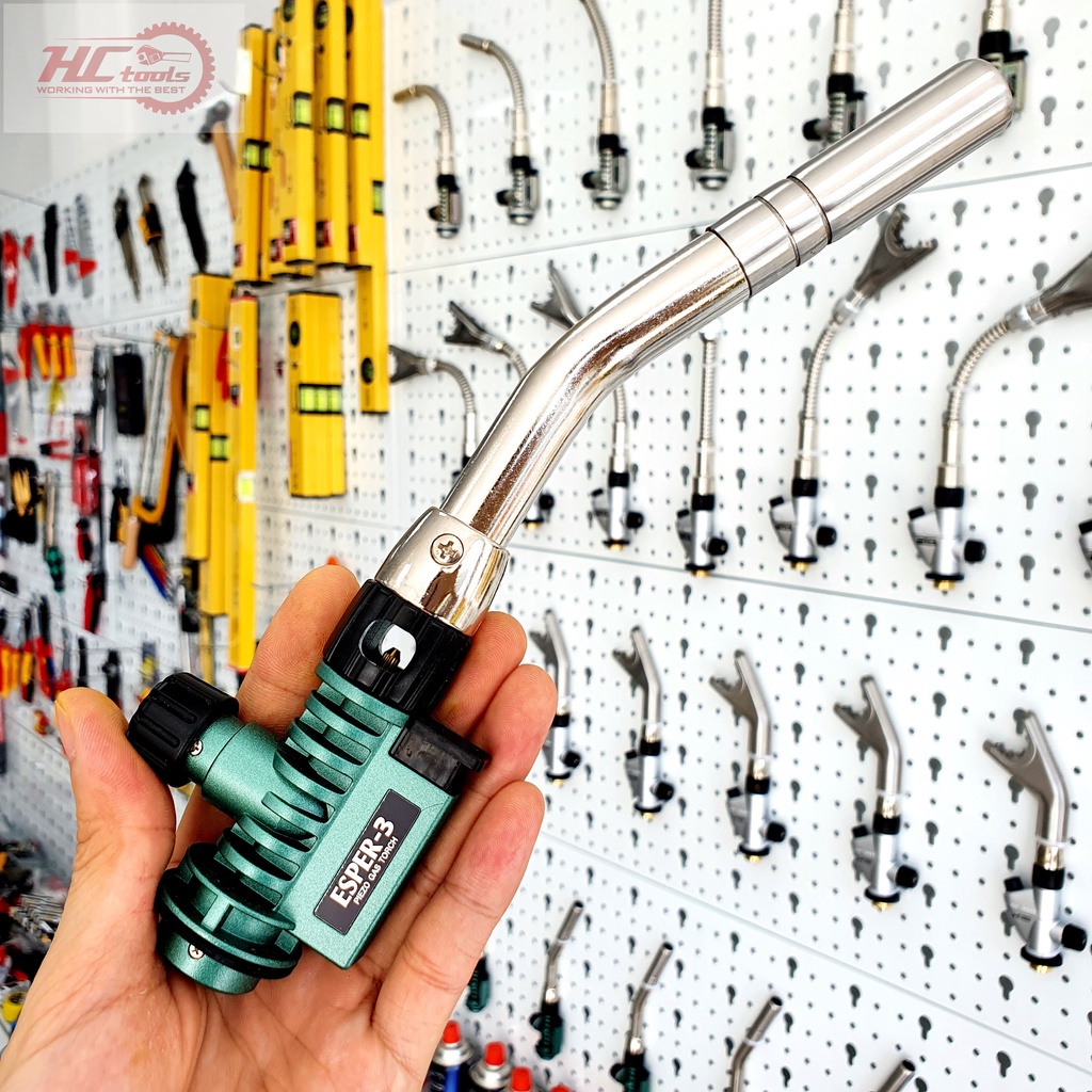 Khò ga Nhật Prince ESPER-3 Made In Japan hàn ống đồng đường kính 19 mm dày 3mm