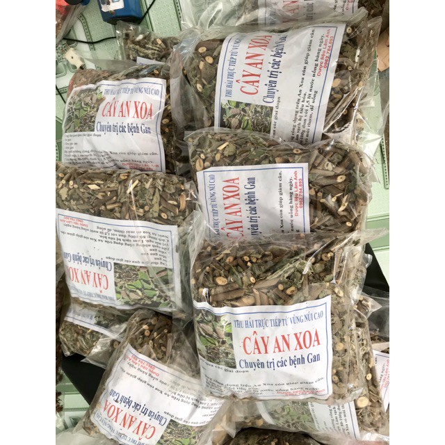 Cây an xoa khô hòa bình mát gan giải độc.túi 1kg