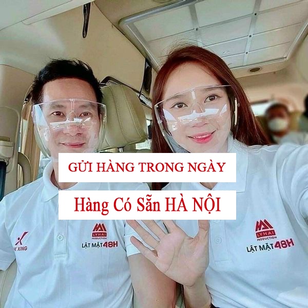 Kính chống giọt bắn, Kính chống bụi đi đường