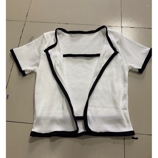 sét áo ống kèm khoát viền