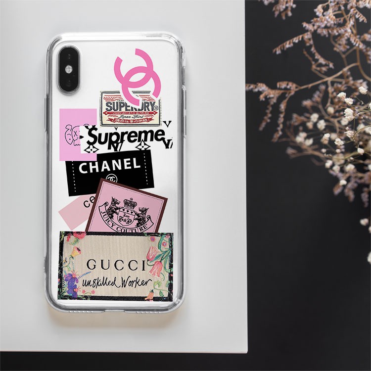 Ốp silicon Chanel giá rẻ cho iphone 6 - 12 PROMAX JC20200800034