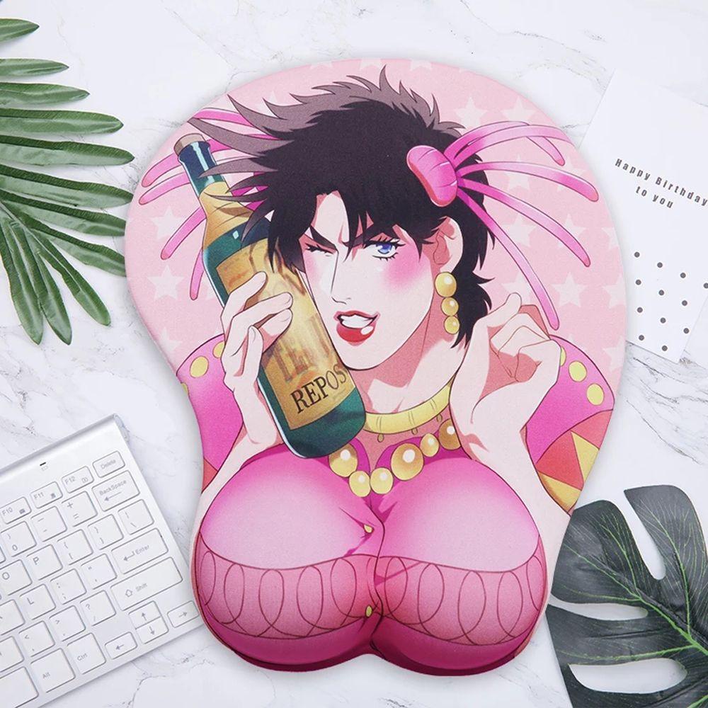 Miếng Lót Chuột Silicone NORMAN JOJO 3D
