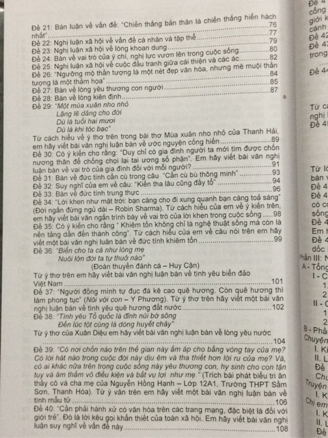 Sách - Cẩm nang luyện thi vào 10 môn Ngữ Văn