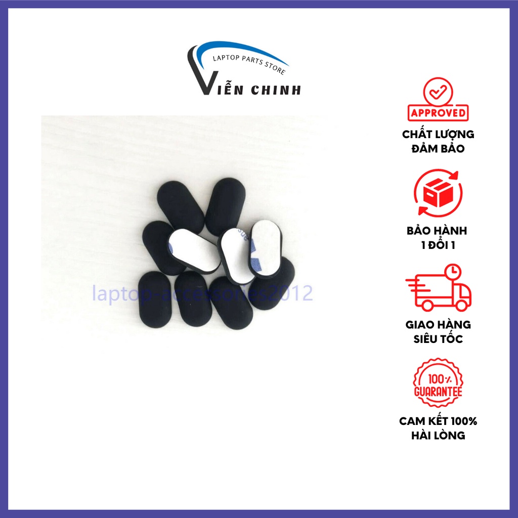 10 Chân đế cao su laptop Hp Elitebook 820 G1 G2, 725 G1 G2, 745 G1 G2, 840 G1 G2, 850 G1 G2